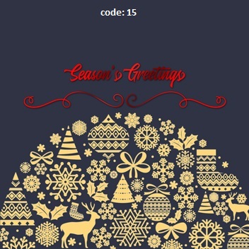 Christmas Gift Card 2020 Type 3